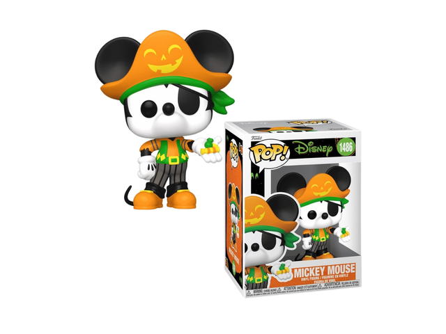 Funko Mickey Mouse in Pirate ver. (1486) POP! Disney: Halloween by Funko - view 2
