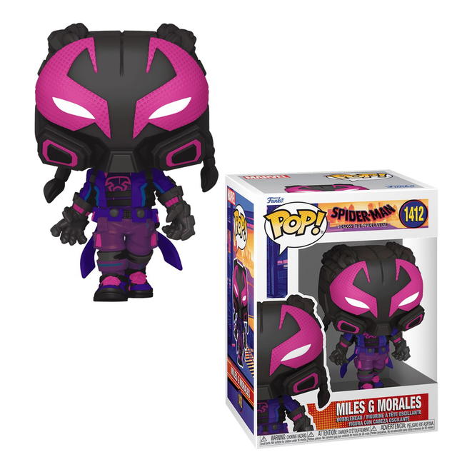Funko Miles G Morales (Prowler)(1412) POP! Marvel: Spider-Man Across the Spider-Verse by Funko - view 2