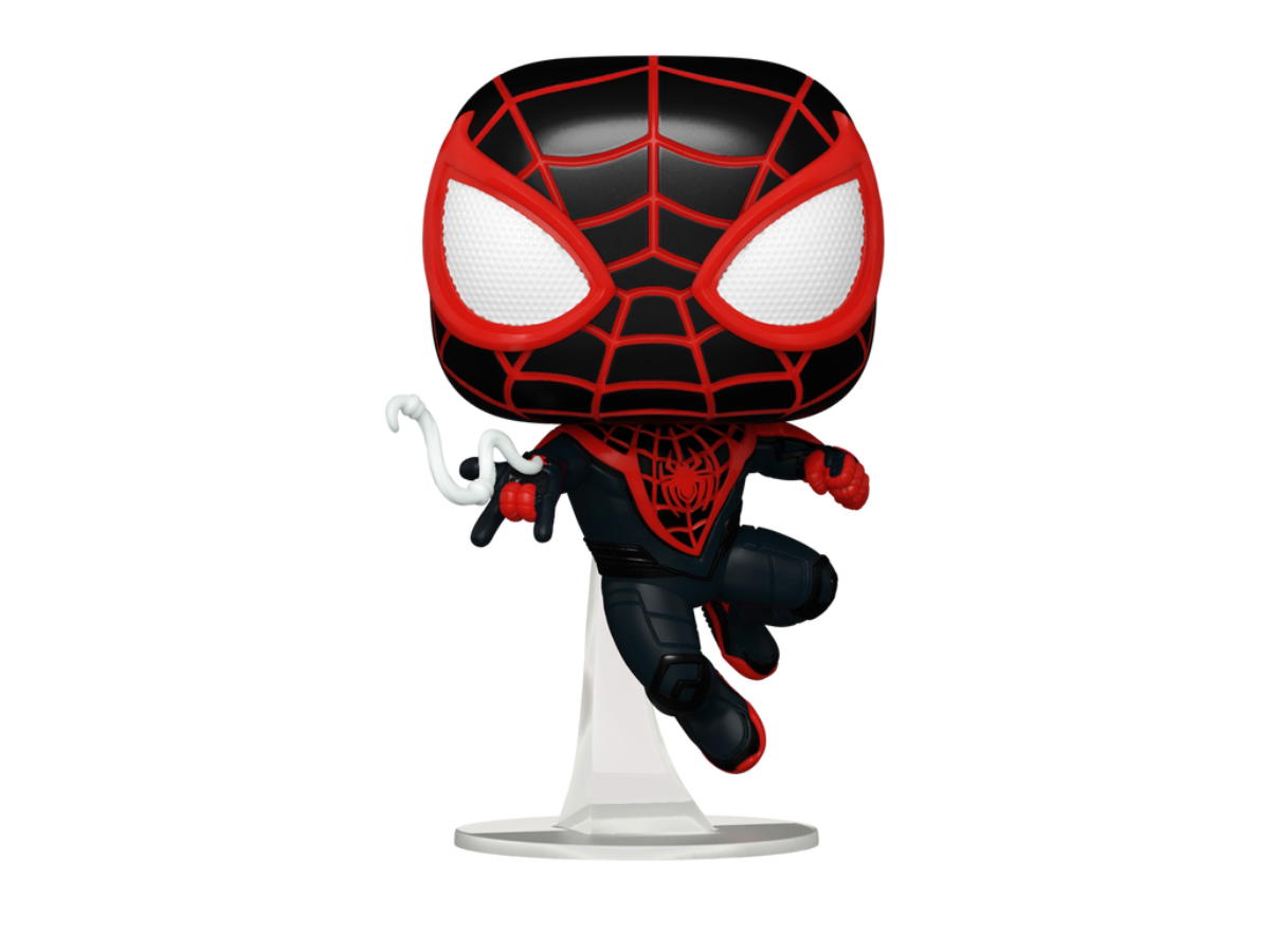 Funko Miles Morales Upgraded Suit (970) POP! Games: Spider-Man 2 by Funko