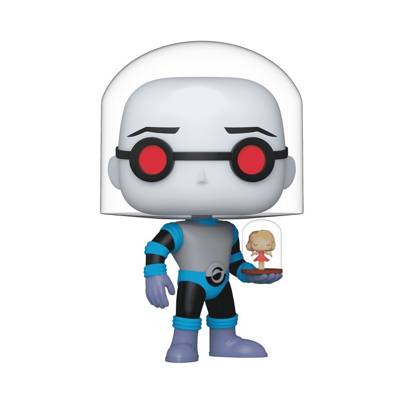 Funko Mr. Freeze with Nora Snow Globe (531) (Exclusive) POP! Heroes: Batman The Animated Series