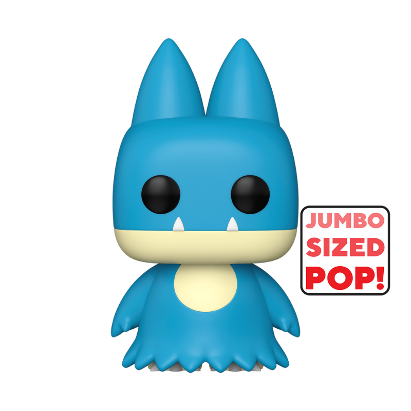 Funko Munchlax (917)(EU) POP! Jumbo 10": Pokemon