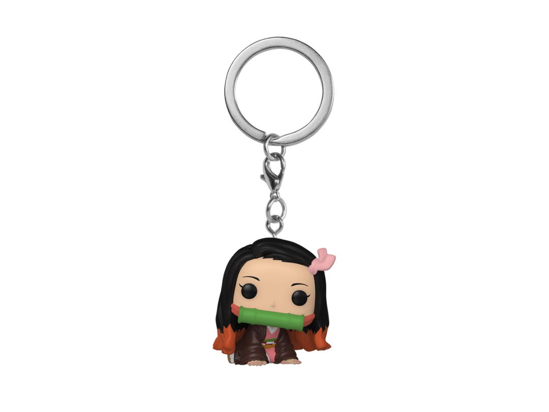 Funko Nezuko Kamado Pocket POP! Keychain: Demon Slayer by Funko