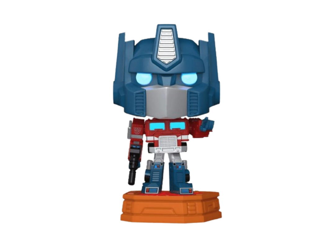 Funko Optimus Prime (Lights & Sounds)(120)(Exclusive) POP! Vinyl: Transformers by Funko