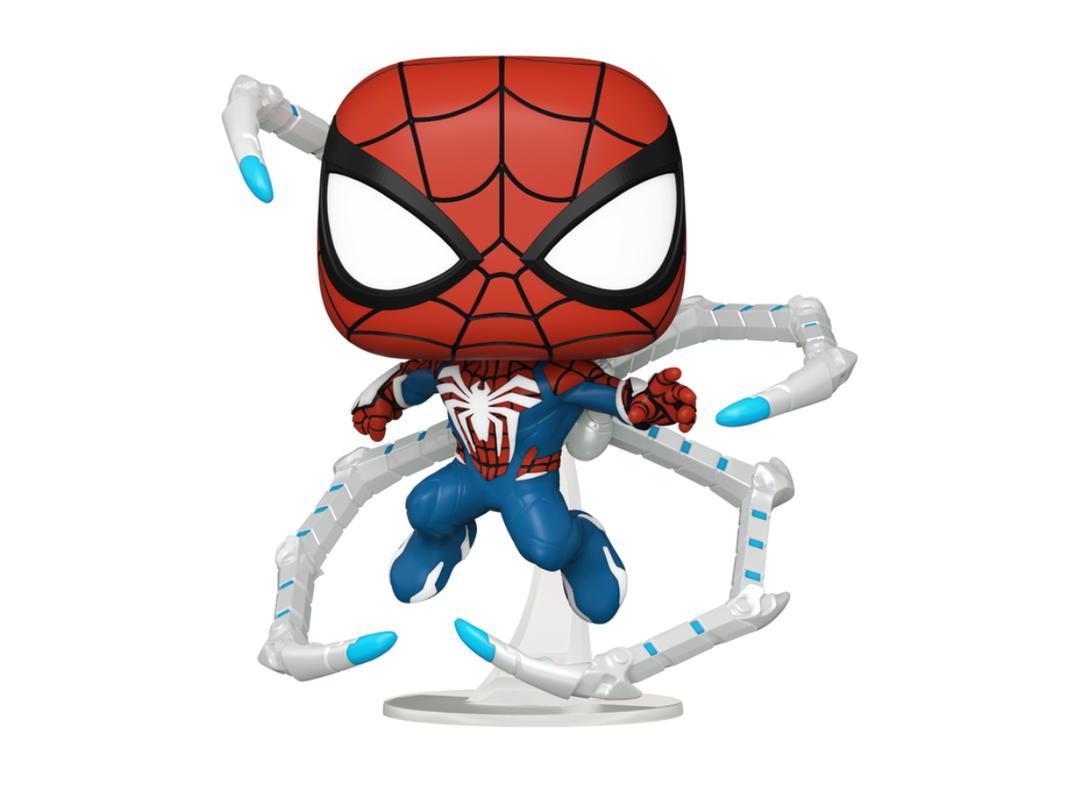 Funko Peter Parker Advanced Suit 2.0 (971) POP! Games: Spider-Man 2 by Funko