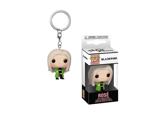 Funko Rosé Shut Down ver. Pocket POP! Keychain: BLACKPINK by Funko - view 2