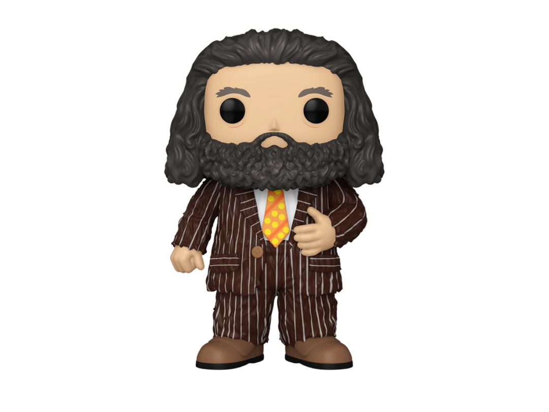 Funko Rubeus Hagrid Animal Pelt Outfit (171) POP! Super 6": Harry Potter and the Prisoner of Azkaban by Funko
