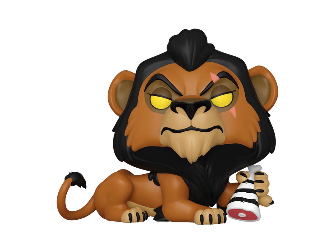 Funko Scar with Meat (1144)(Exclusive) POP! Disney: Lion King by Funko
