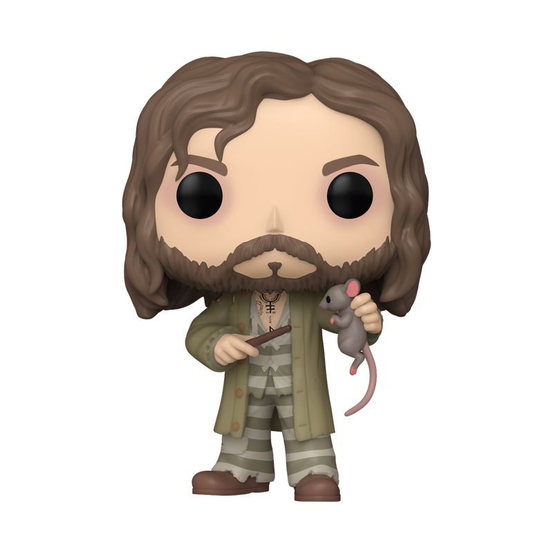 Funko Sirius with Wormtail (159) (Exclusive) POP! Movies: Harry Potter and the Prisoner of Azkaban by Funko