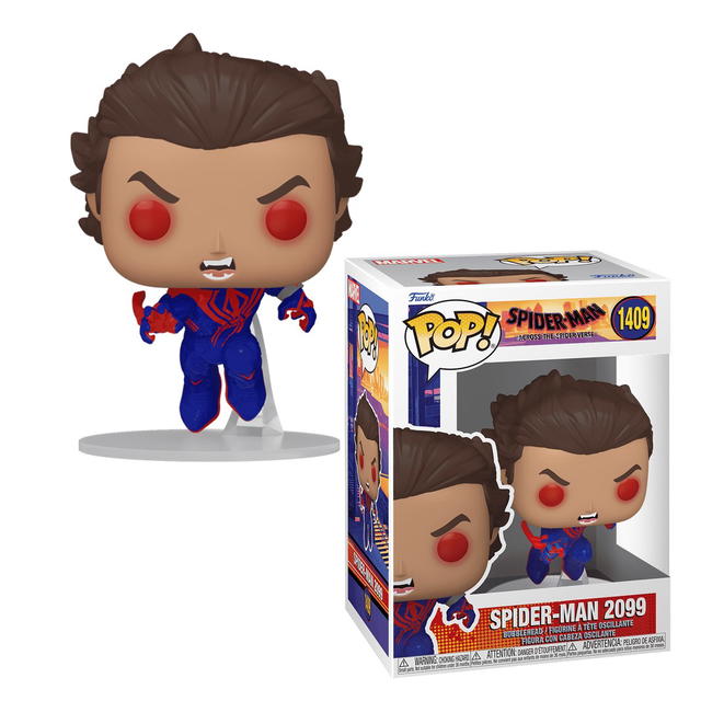 Funko Spider-Man 2099 Unmasked ver. (1409) POP! Marvel: Spider-Man Across the Spider-Verse by Funko - view 2