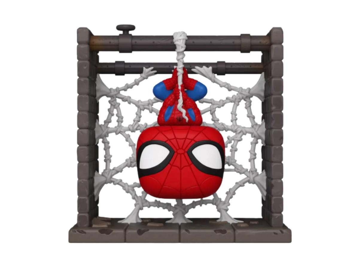 Funko Spider-Man Webbed ver. (1462) (Exclusive) POP! Deluxe: Marvel