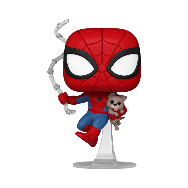Funko Spider-Man with Dog (1449) (Exclusive) POP! Marvel: Spider-Man