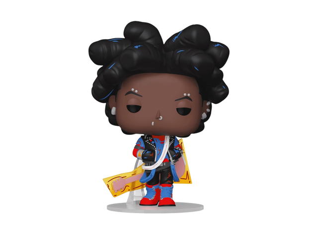 Funko Spider-Punk Unmasked ver. (1411) POP! Marvel: Spider-Man Across the Spider-Verse by Funko - view 1