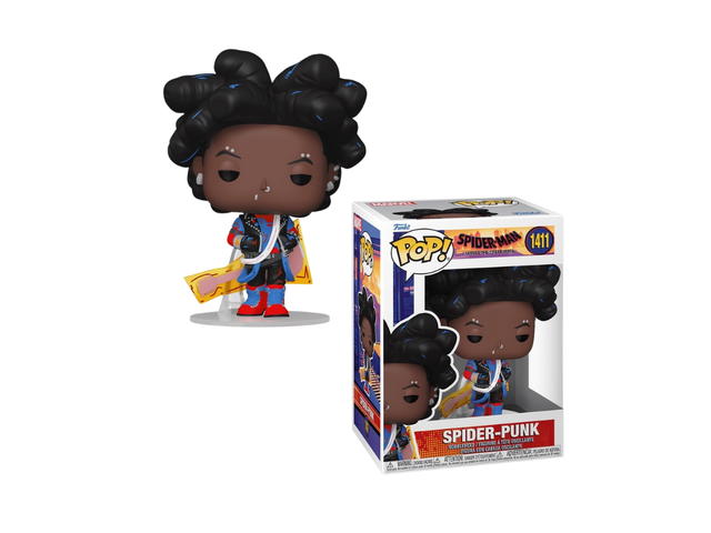Funko Spider-Punk Unmasked ver. (1411) POP! Marvel: Spider-Man Across the Spider-Verse by Funko - view 2