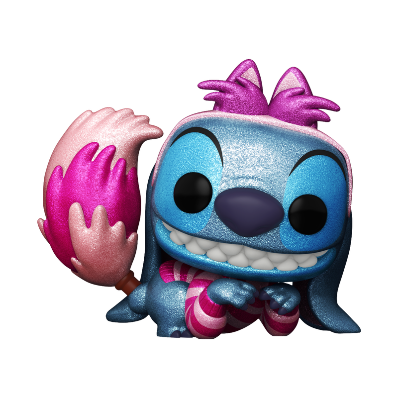 Funko Stitch as Cheshire Cat ver. (1460) (Glitter) (Exclusive) POP! Disney: Stitch Costume by Funko