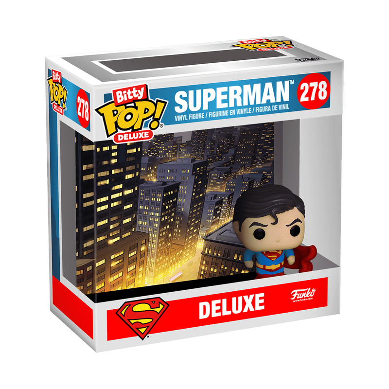 Funko Superman (CityScape)(278) Bitty POP! Deluxe by Funko