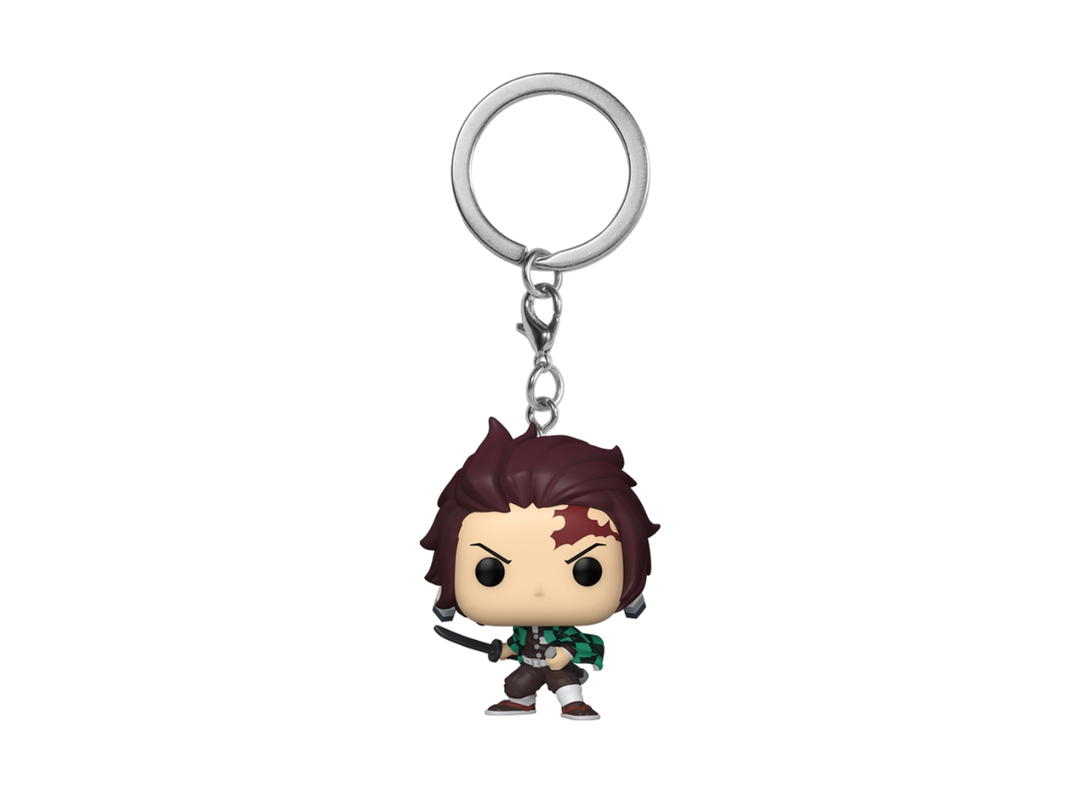 Funko Tanjiro Kamado Pocket POP! Keychain: Demon Slayer by Funko