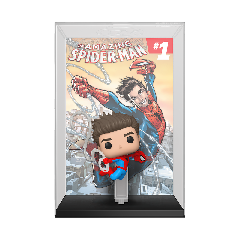 Funko The Amazing Spider-Man #1 (48) POP! Comic Cover: Marvel by Funko