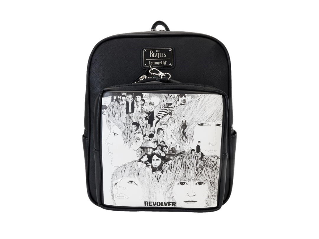 Funko The Beatles Revolver Album Cover Mini Backpack with Record Coin Bag by Loungefly