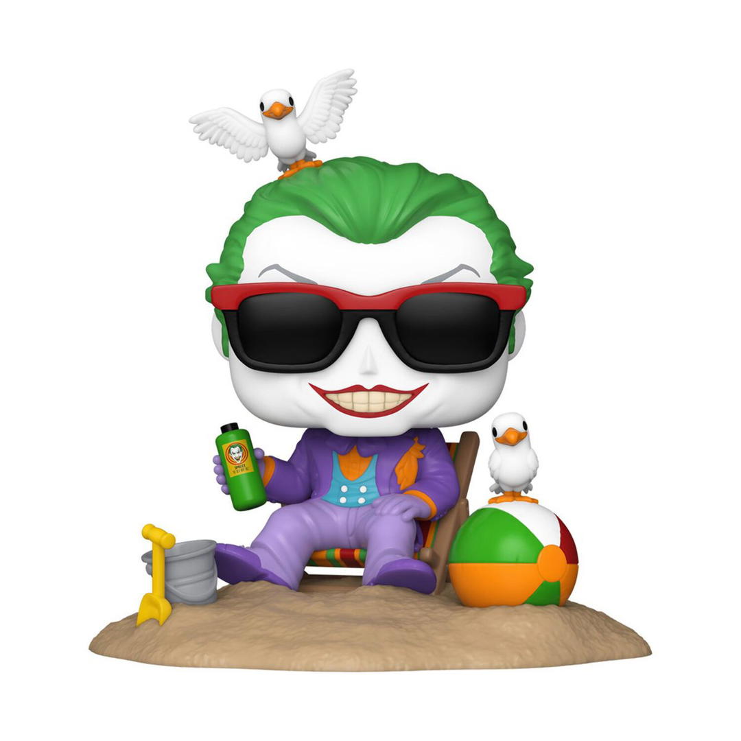 Funko The Joker Beach 1989 ver. (520) POP! Deluxe: Batman 85th by Funko