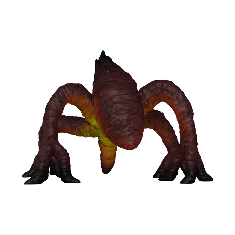 Funko The Mind Flayer Rift Color ver. (1597) POP! Super 6": Stranger Things