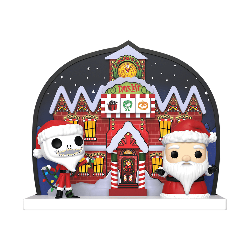 Funko The Nightmare Before Christmas Countdown Calendar POP! Dual-Sided by Funko