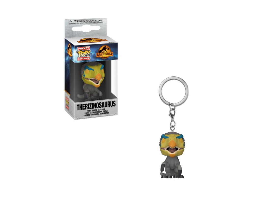 Funko Therizinosaurus Pocket POP! Keychain: Jurassic World 3 by Funko