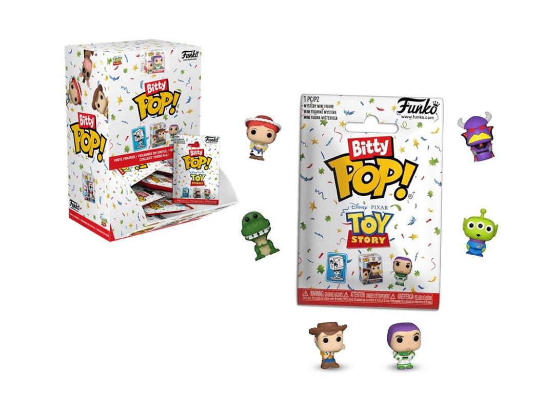 Funko Toy Story (Exclusive) Mystery Bitty POP! Single: Pixars by Funko (1 pc)
