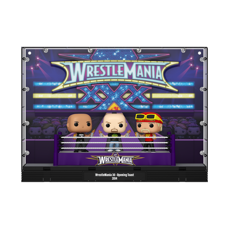 Funko WrestleMania 30 Opening Toast (05) POP! Moments Deluxe: WWE by Funko