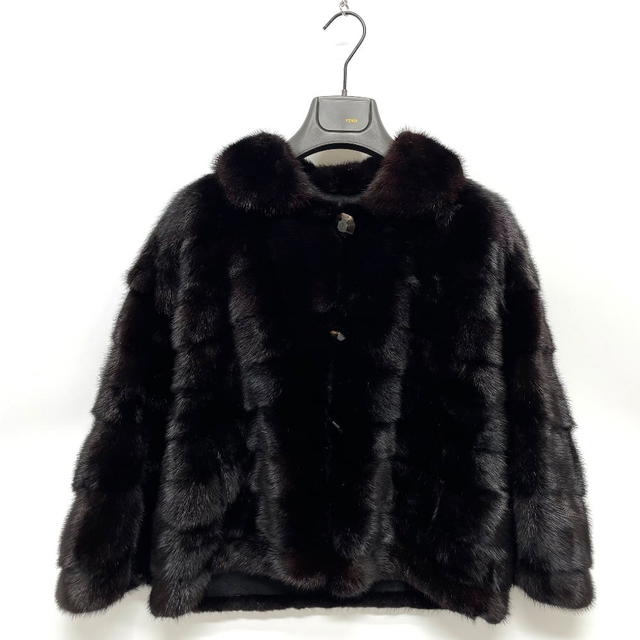 Fendi fur 2021 model Short Bolero Apparel Fur CoatJacket - view 1