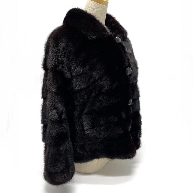 Fendi fur 2021 model Short Bolero Apparel Fur CoatJacket - view 3