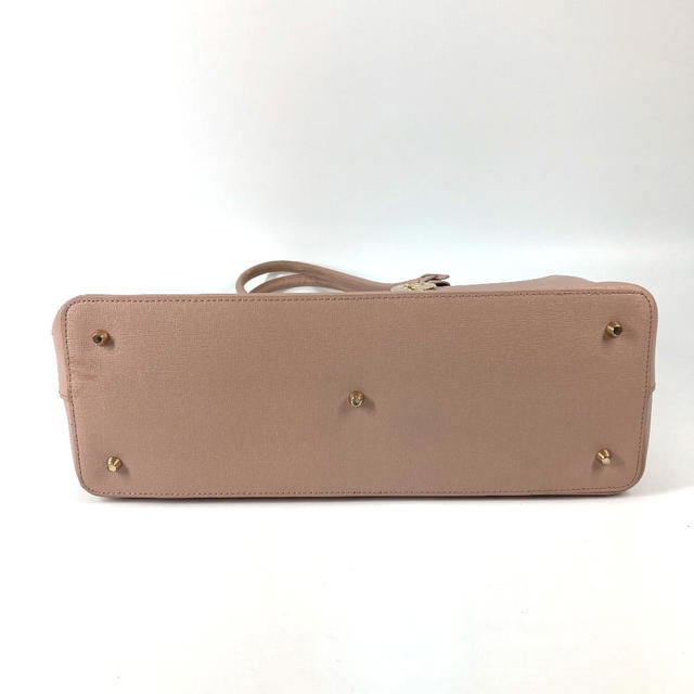 Furla FURLA logo Tote Bag Shoulder bag Hand Bag Leather pink - view 5