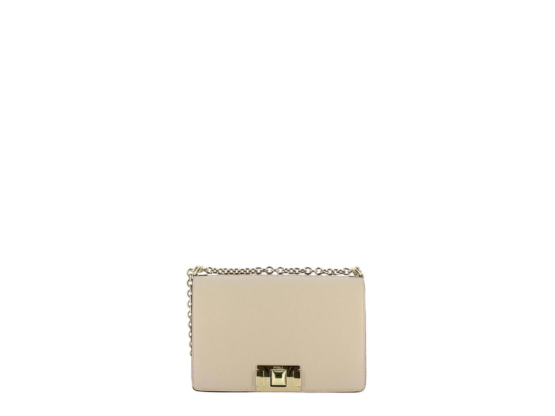 Furla Furla Mimì Crossbody Bag Beige