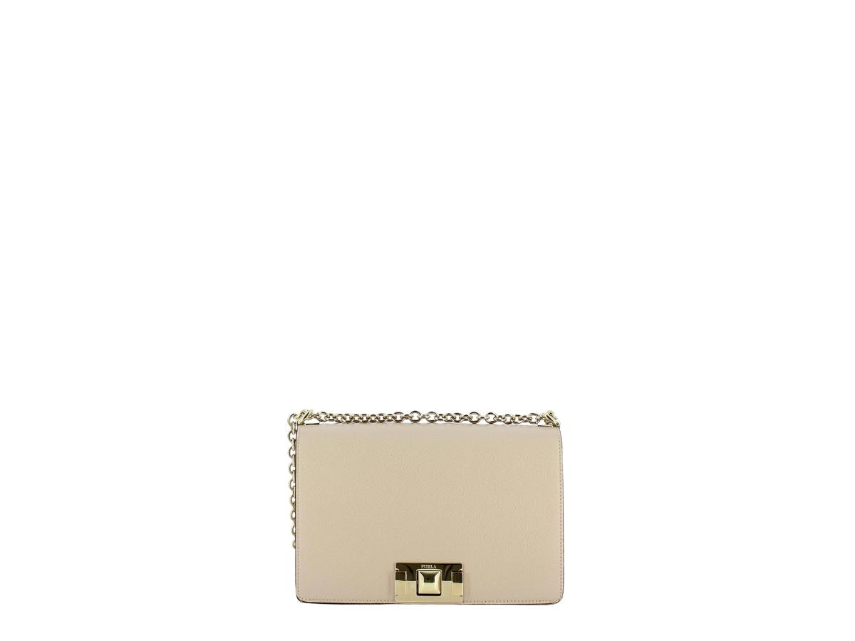 Furla Furla Mimì Crossbody Bag Beige