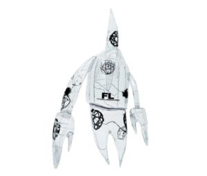 Buy Futura 2000 FL-006 Figure at Sasom – Authentic and Ready to Ship