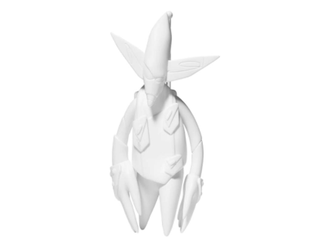 Futura Laboratories Futura FL-001 "Pointman" Vinyl Figure (Edition /300) White