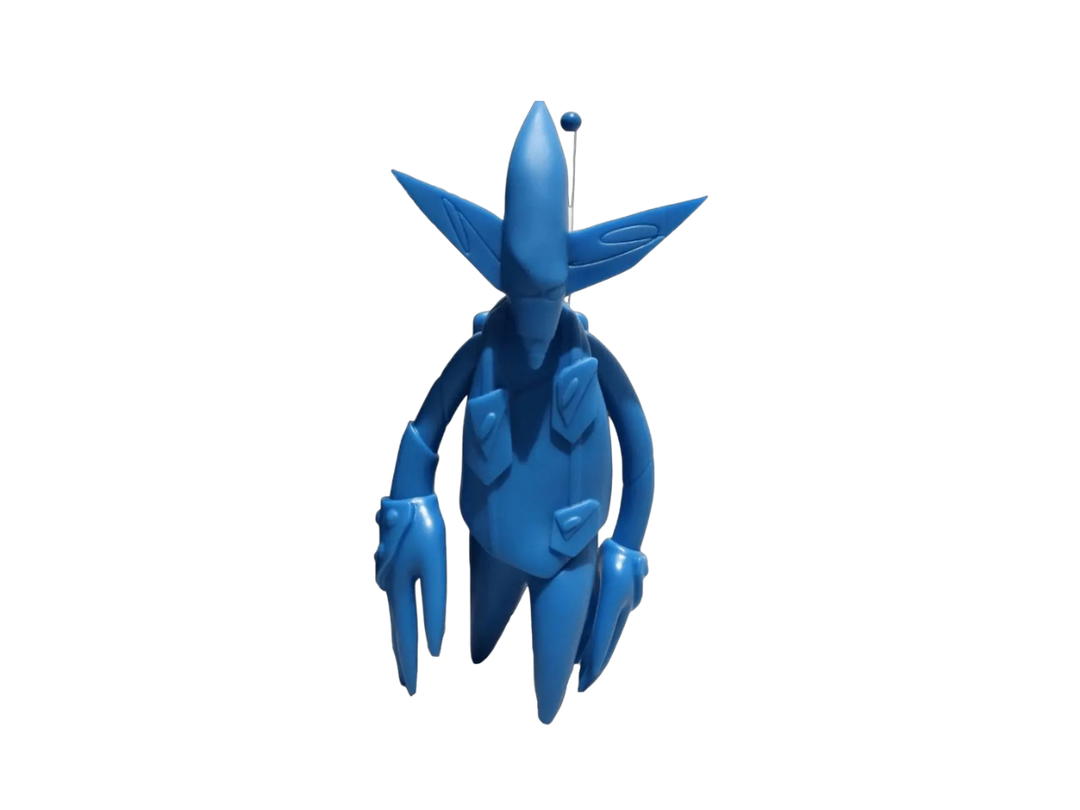 Futura Laboratories Futura Laboratories FL-001 Pointman Figure Blue