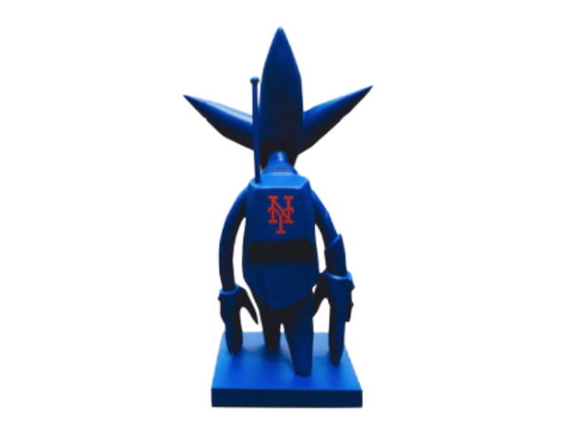 Futura Laboratories Futura x New York Mets Bobblehead Figure Blue - view 2