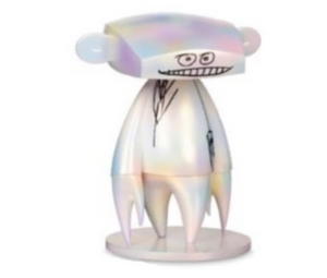 Buy Futura x Pop Life Global Johnny Figure Rainbow at Sasom – Authentic and Ready to Ship