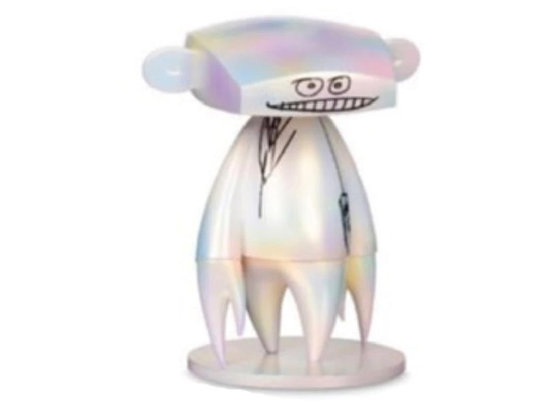 Futura Laboratories Futura x Pop Life Global Johnny Figure Rainbow