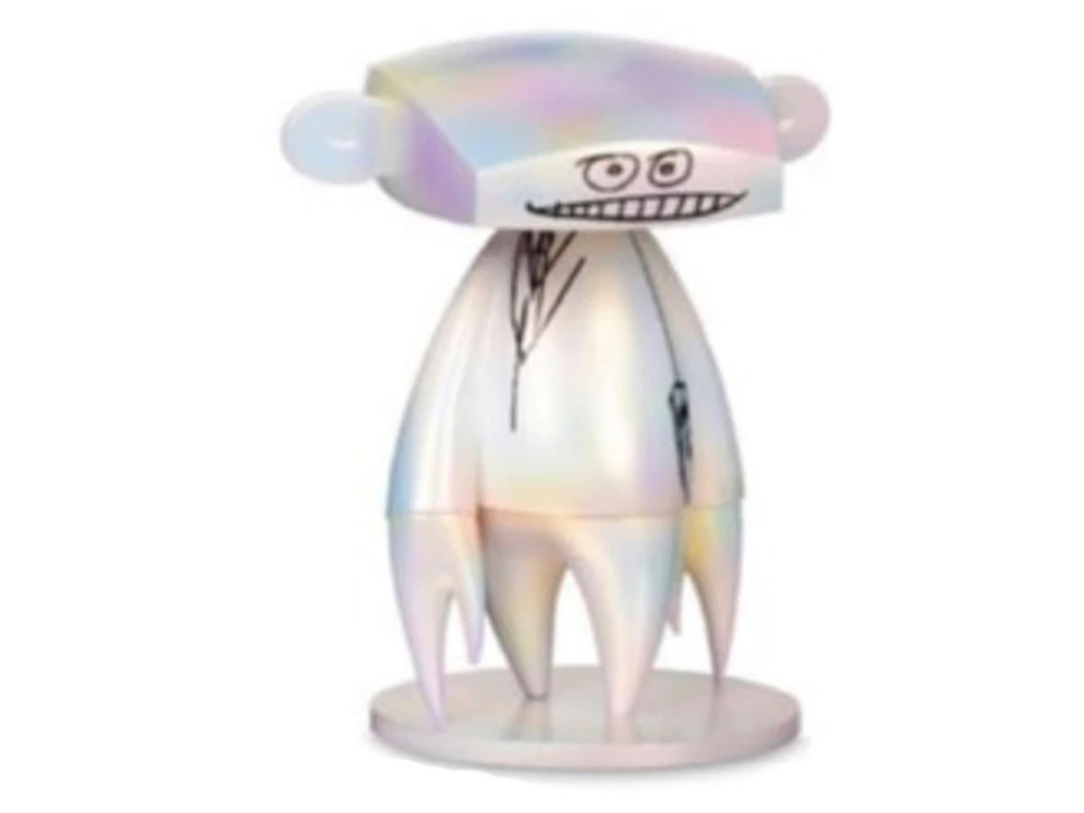 Futura Laboratories Futura x Pop Life Global Johnny Figure Rainbow
