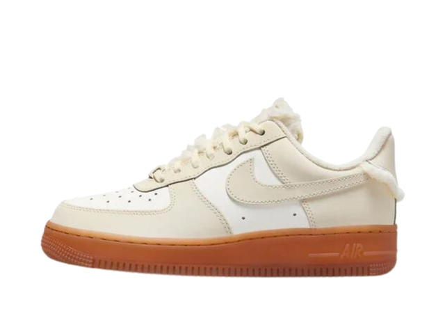 Nike Nike Air Force 1 Low Sail Gum Faux Fur (Women's) - view 2