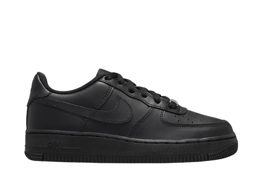 Nike Nike Air Force 1 Low Triple Black GS