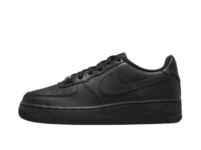 Nike Nike Air Force 1 Low Triple Black GS - view 2