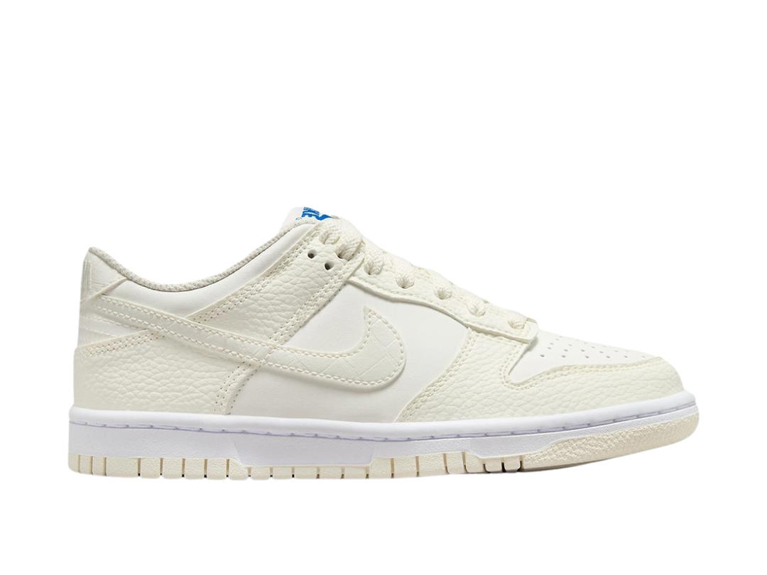 Nike Nike Dunk Low SE Sail Croc (GS)