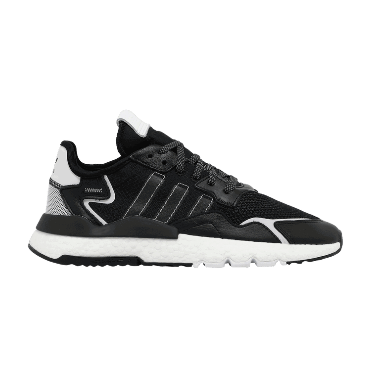 adidas adidas originals Nite Jogger Black White