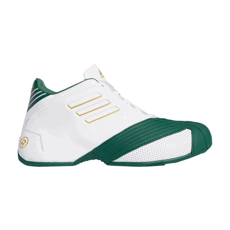 adidas adidas T-Mac 1 White Team Dark Green