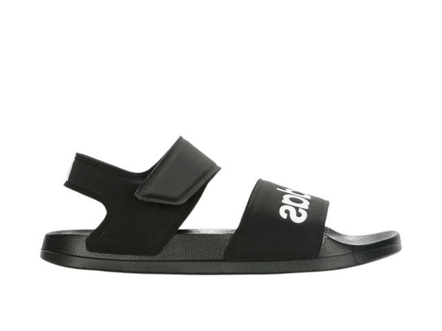 adidas adidas Adilette Sandal Black - view 1