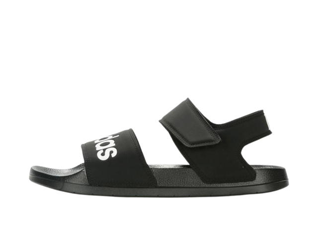 adidas adidas Adilette Sandal Black - view 2
