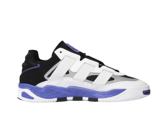 adidas adidas Originals Niteball White Black Purple - view 1