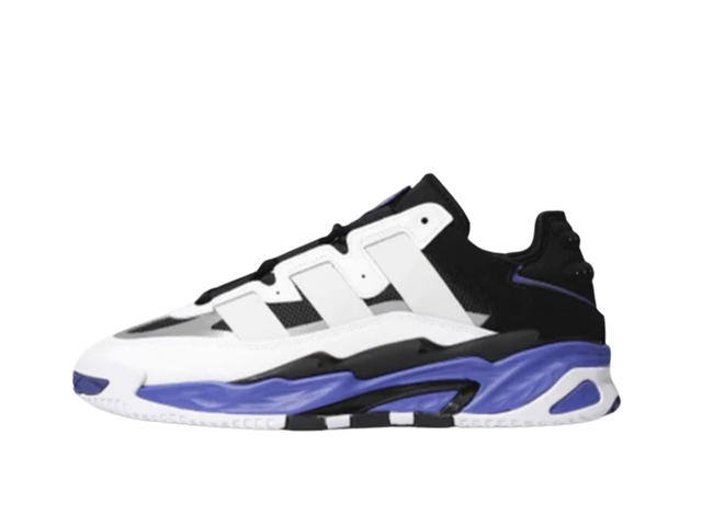 adidas adidas Originals Niteball White Black Purple - view 2
